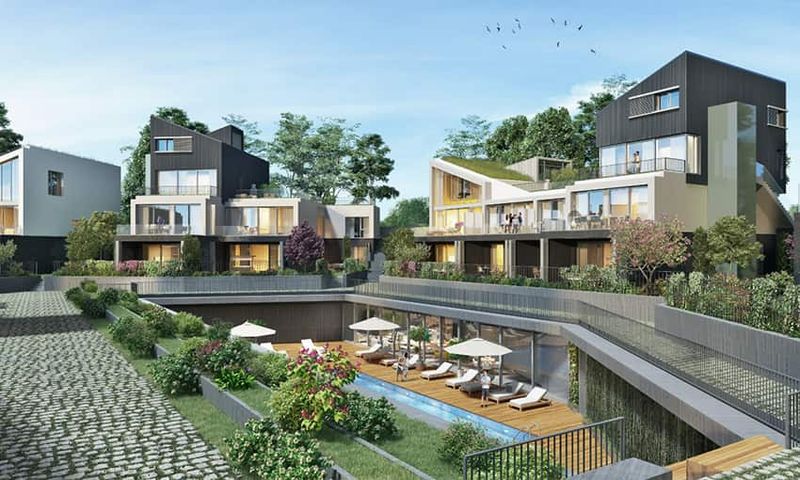 Green Forest View Family Residence in the Eyupsultan, Istanbul