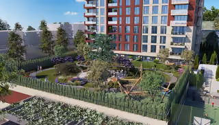 Family-Friendly Apartments in Mahmutbey Istanbul - High Rental Return Investment - Image 2