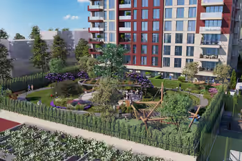 Family-Friendly Apartments in Mahmutbey Istanbul – High Rental Return Investment