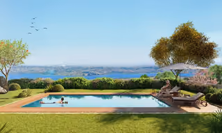 Nature View Luxury Villas with Private Facilities in Buyukcekmece, Istanbul - Image 2