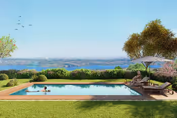 فلل فاخرة مطلة على الطبيعة مع مرافق خاصة في بيوك شكمجة، اسطنبول