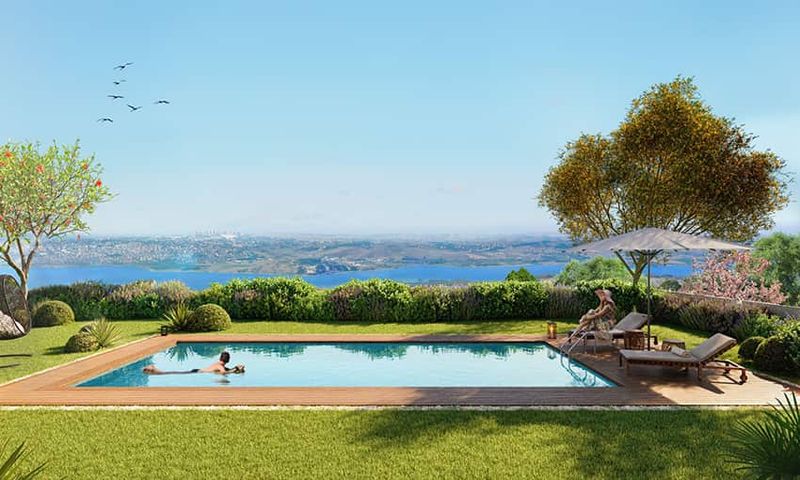 Nature View Luxury Villas with Private Facilities in Buyukcekmece, Istanbul