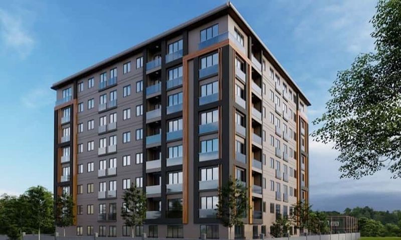 Spacious Apartments with Stylish Architecture in Avcilar, Istanbul