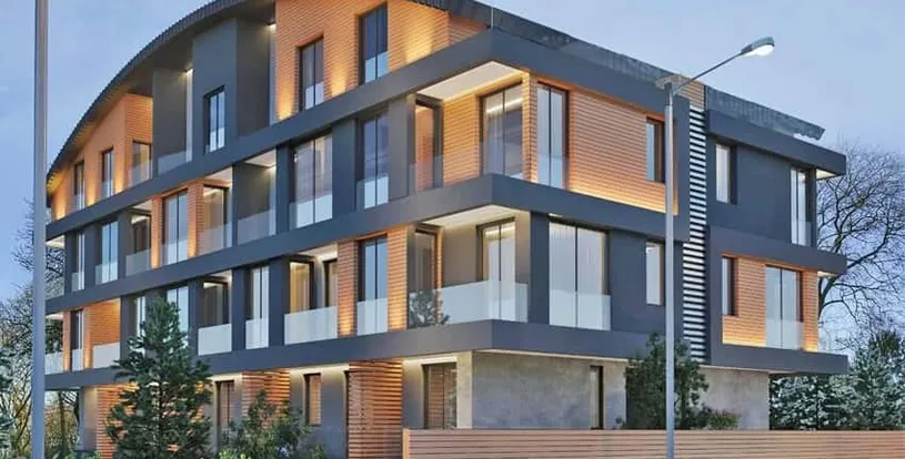 Modern Apartment Complex For Sale in Konyaalti