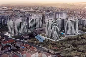 مجمع سكني بمفهوم عائلي بأسعار معقولة في اسطنبول تركيا