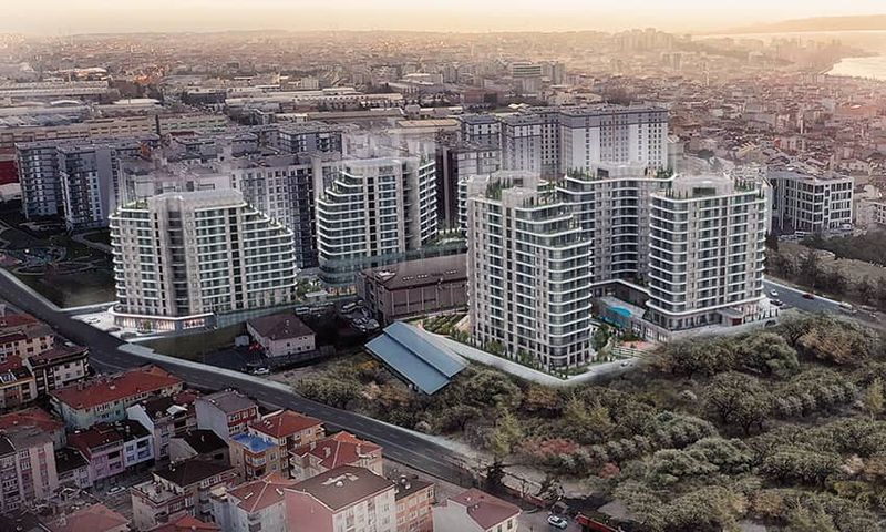 Affordable Family Concept Residential Compound in Istanbul Turkey