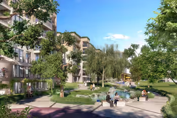 Sinpaş Saklı Koru: современная жизнь в Стамбуле, районе Кючюкчекмедже