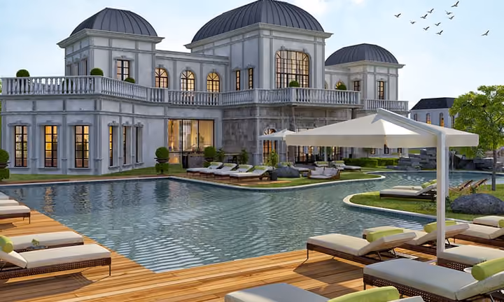 Spacious Mansions With Nature Forest Views in Cekmekoy, Istanbul - Image 3