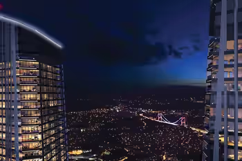 Mixed-use Residential Towers in the Heart of Sariyer, Istanbul