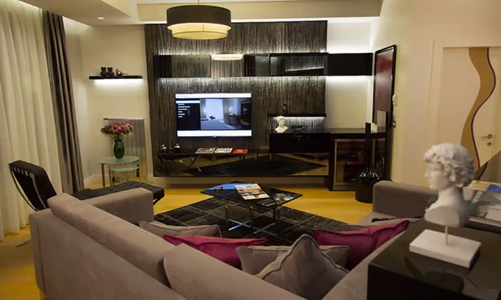 City View Luxurious Real Estate Project in Besiktas, Istanbul - Image 6