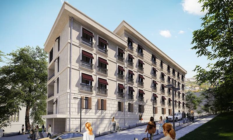 The Perfect Investment Opportunity in Prime Location in Beyoglu, Istanbul