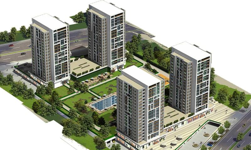 Sea View Apartments with Luxury Facilities in Beylikduzu, Istanbul
