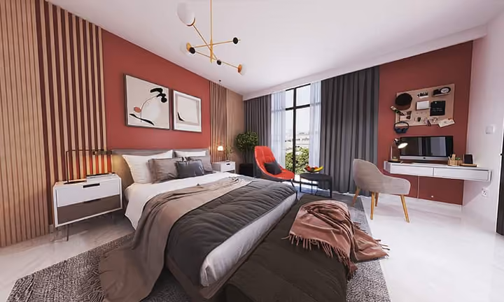 Prestigious Townhouse Villas With Green Views in Bahcesehir, Istanbul - Image 9