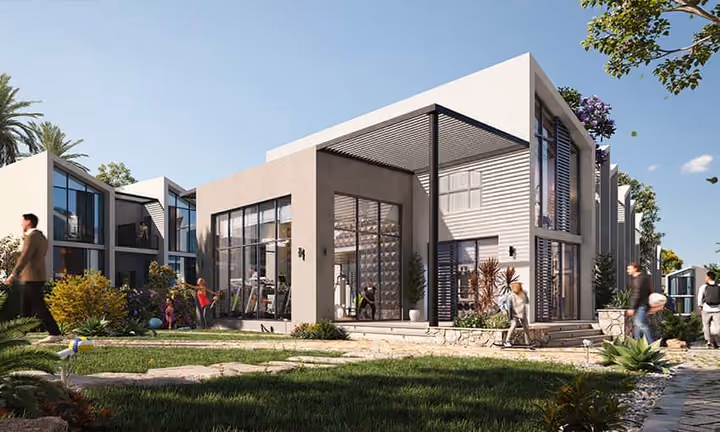 Prestigious Townhouse Villas With Green Views in Bahcesehir, Istanbul - Image 1
