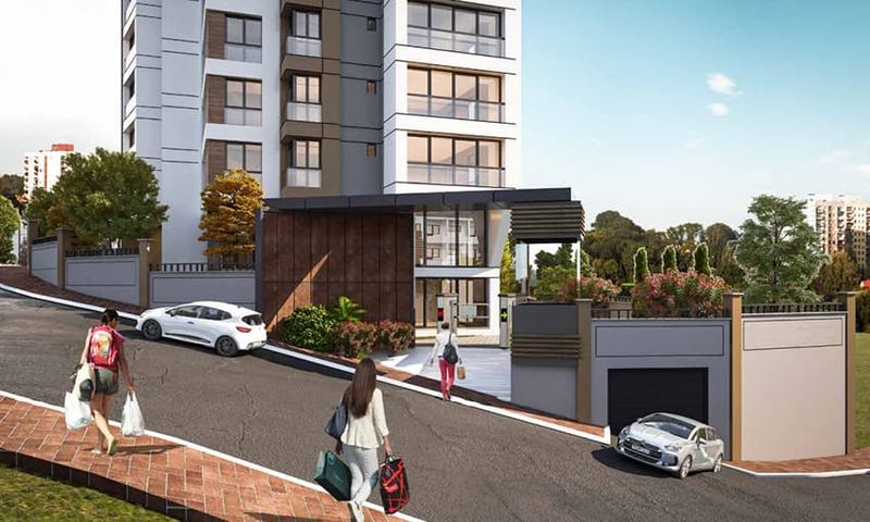 Luxury Flats With Modern Facilities in Sariyer, Istanbul