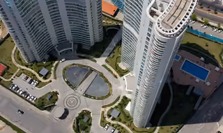 Резиденция 5-звездочных гостиничных услуг на небоскрёбе с LEED офисами в Умрание, Стамбул - Изображение 3