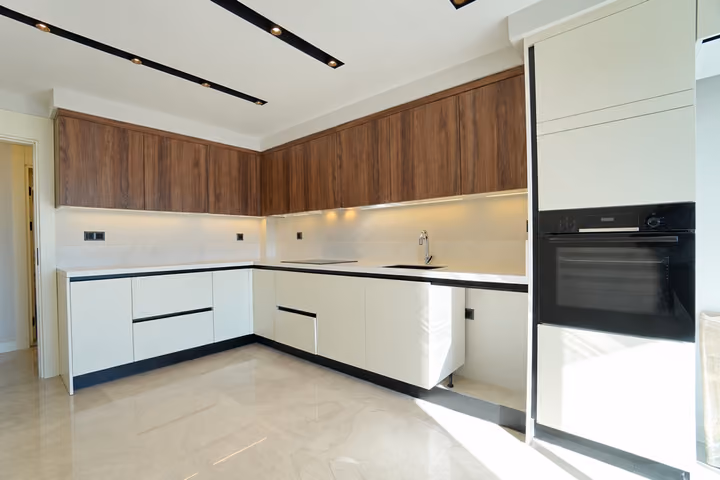 آپارتمان سه‌خوابه با دو بالکن در بوجا - تصویر 16