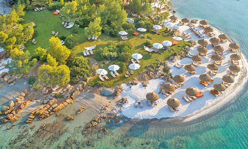 Aegean Sea View Deluxe Properties For Sale in Bodrum, Turkey