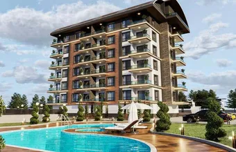 Sea View Apartments Complex in Demirtas, Alanya