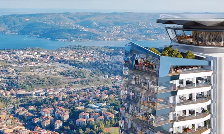 Luxurious Apartments Suitable for Investment in Maslak, Istanbul - Image 6