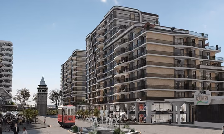 taksim concept with buyback guarantee