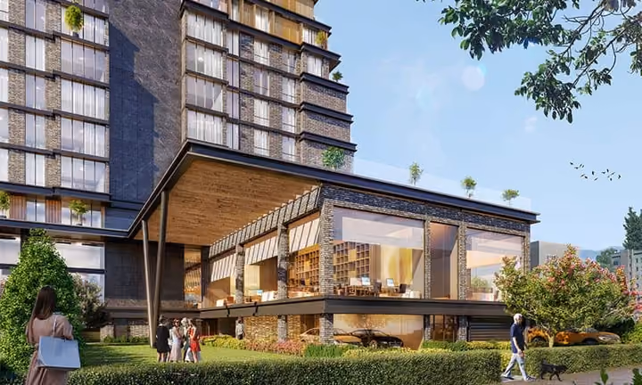 Spectacular City View Apartments With Facilities in Bayrampasa, Istanbul - Image 8