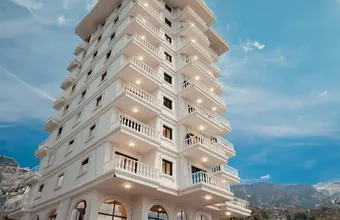 Beachfront Apartments Nearby Social Amenties in Alanya, Turkey