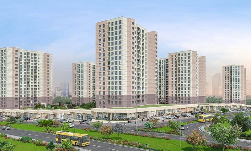 Spectacular Lake View Apartments With Family Facilities in Avcilar, Istanbul