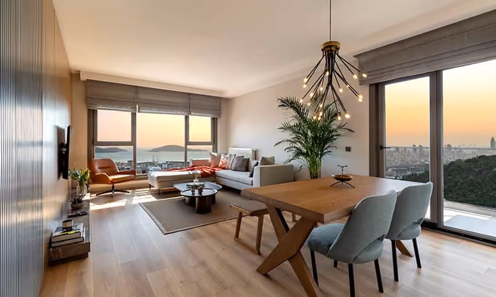 Luxurious Apartment Overlooking the Princess Island in Maltepe, Istanbul - Image 10
