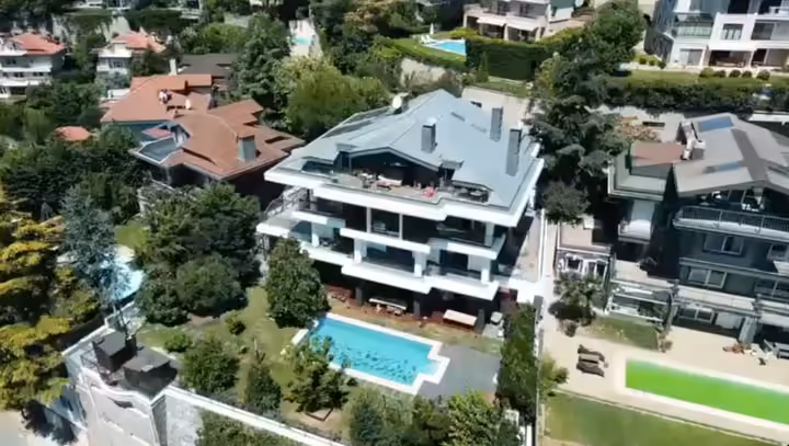 Просторная частная роскошная вилла в Acarkent с открытой зоной 900 м² - Изображение 1