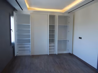 Erdemli bedroom built in storage