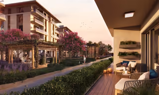 Residential Family Focused Compound With Big Space Apartments in Basaksehir, Istanbul - Image 3