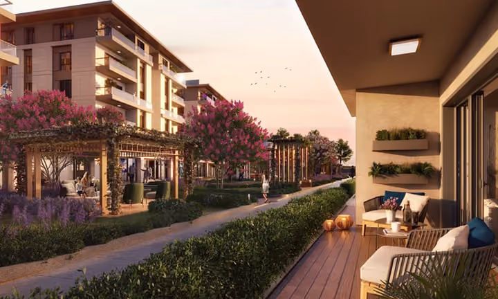 Residential Family Focused Compound With Big Space Apartments in Basaksehir, Istanbul - Image 3