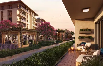 Residential Family Focused Compound With Big Space Apartments in Basaksehir, Istanbul