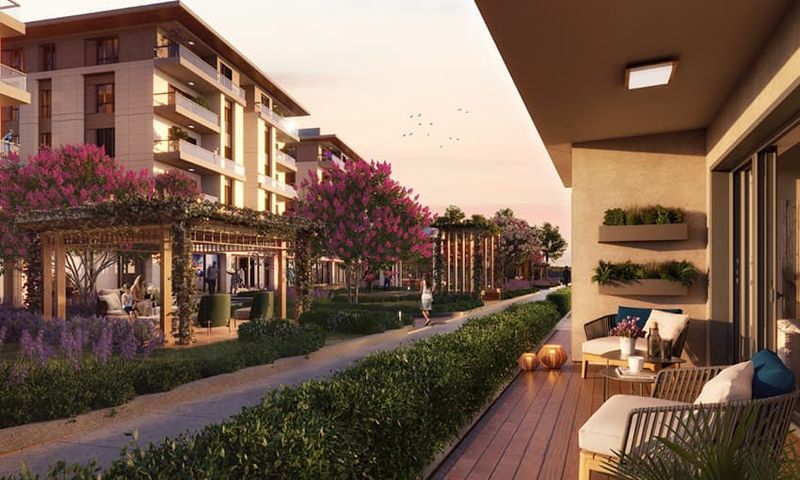 Residential Family Focused Compound With Big Space Apartments in Basaksehir, Istanbul