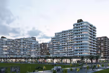 Роскошные Квартиры С Инклюзивными Удобствами в Бейликдюзю, Стамбул