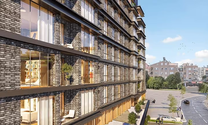 Spectacular City View Apartments With Facilities in Bayrampasa, Istanbul - Image 6