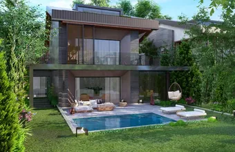 Luxurious Independent Villas In The Heart of The Belgrad Forest in Zekeriyaköy, Istanbul
