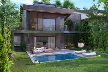 Luxurious Independent Villas In The Heart of The Belgrad Forest in Zekeriyaköy, Istanbul