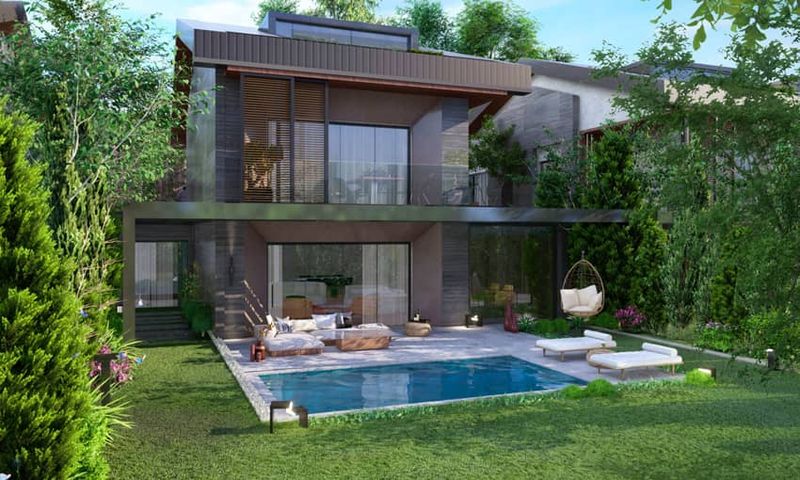 Luxurious Independent Villas In The Heart of The Belgrad Forest in Zekeriyaköy, Istanbul