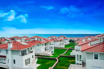 VIP Villas with Marmara Sea View in Beylikduzu, Istanbul