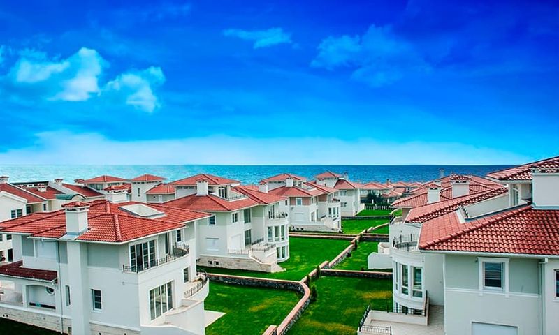 VIP Villas with Marmara Sea View in Beylikduzu, Istanbul