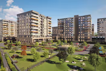 Başakşehir Avrasya Konutları Новый центр жизни и инвестиций в Стамбуле