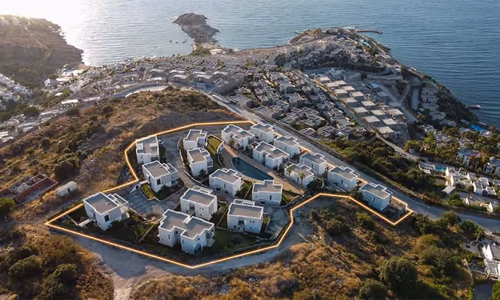 Sea View Villas With Spacious Green Gardens in Bodrum, Turkey - Image 10