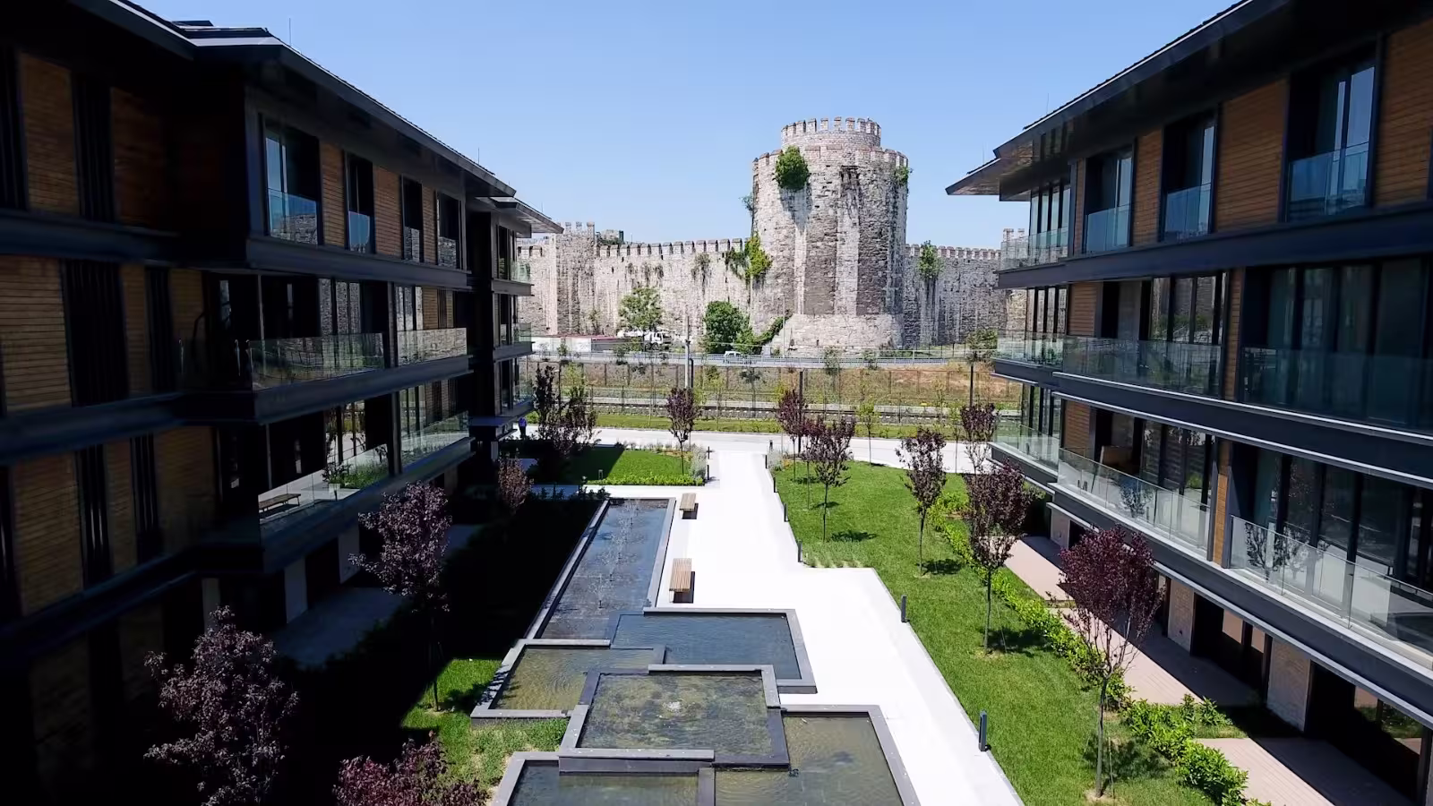 Furnished Duplex Loft Villa with Full Sea View for Sale in Cer Istanbul Fatih