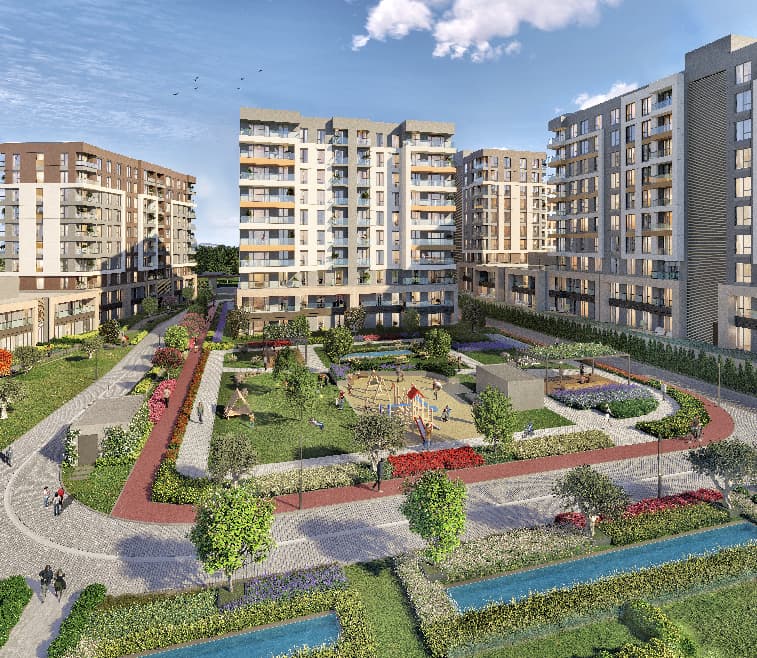 GOVERNMENT GUARANTEE APARTMENTS IN BASAKSEHIR