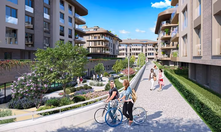 Luxury Duplex Flats With Terraces and Quality Amenities in Uskudar, Istanbul - Image 4