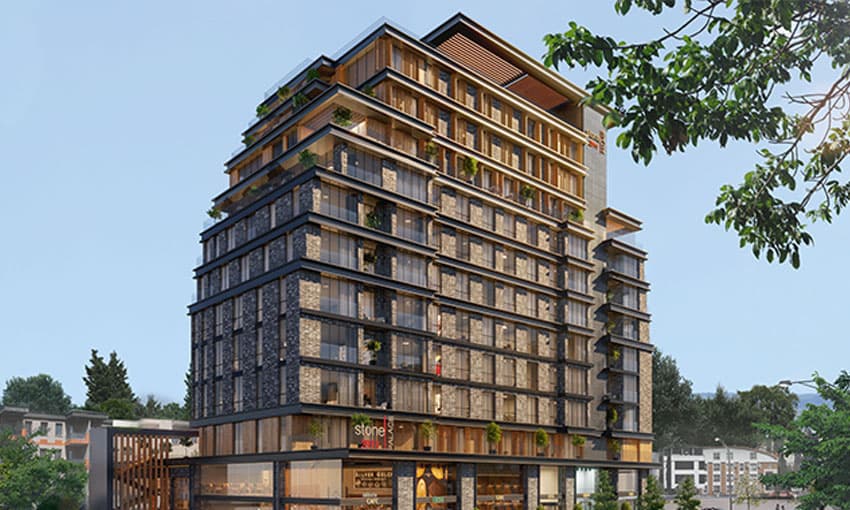 Spectacular City View Apartments With Facilities in Bayrampasa, Istanbul