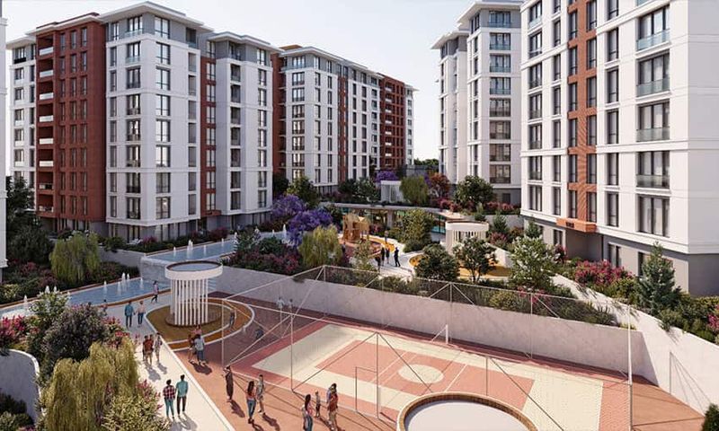 Modern Apartments with Family Concept in Beylikduzu, Istanbul