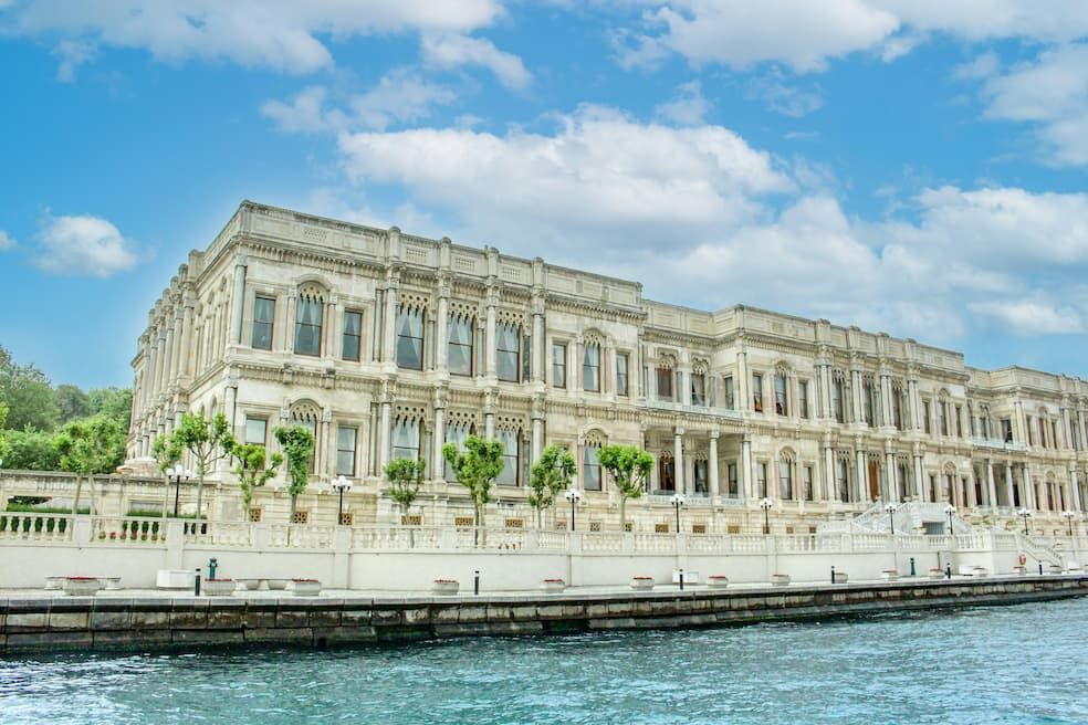 Dolmabahce Palace River Side